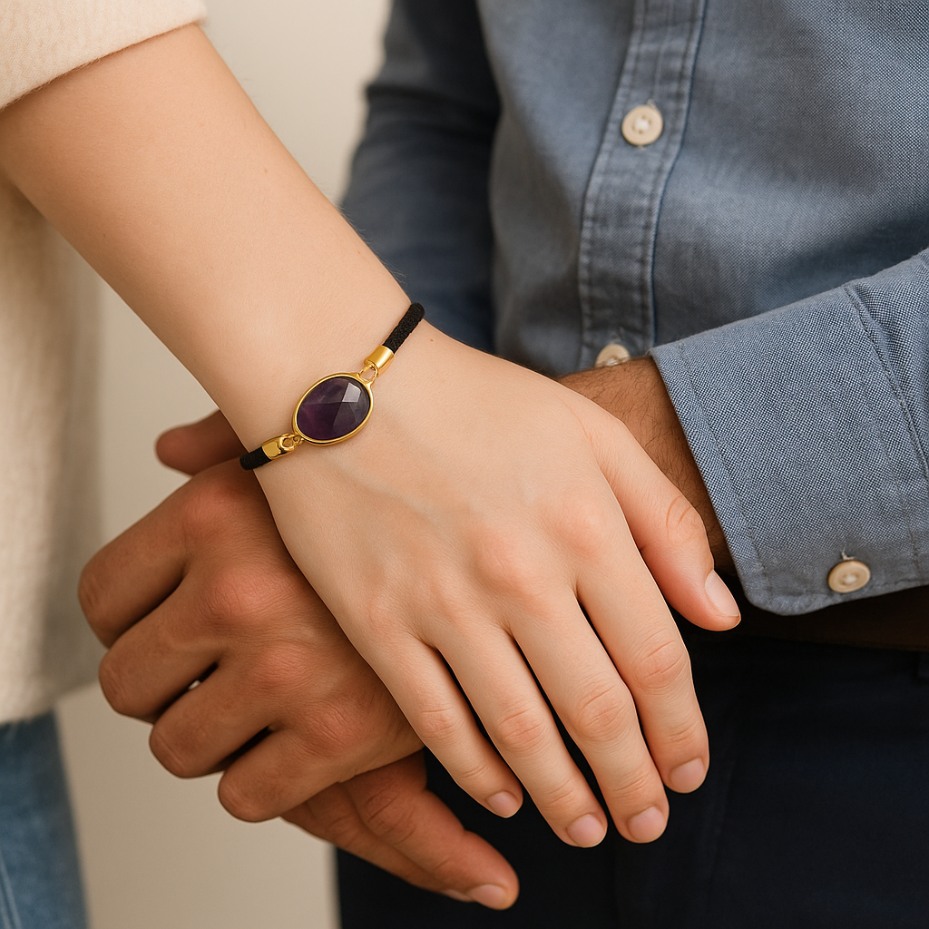 FLO's Amethyst Serenity Bracelet