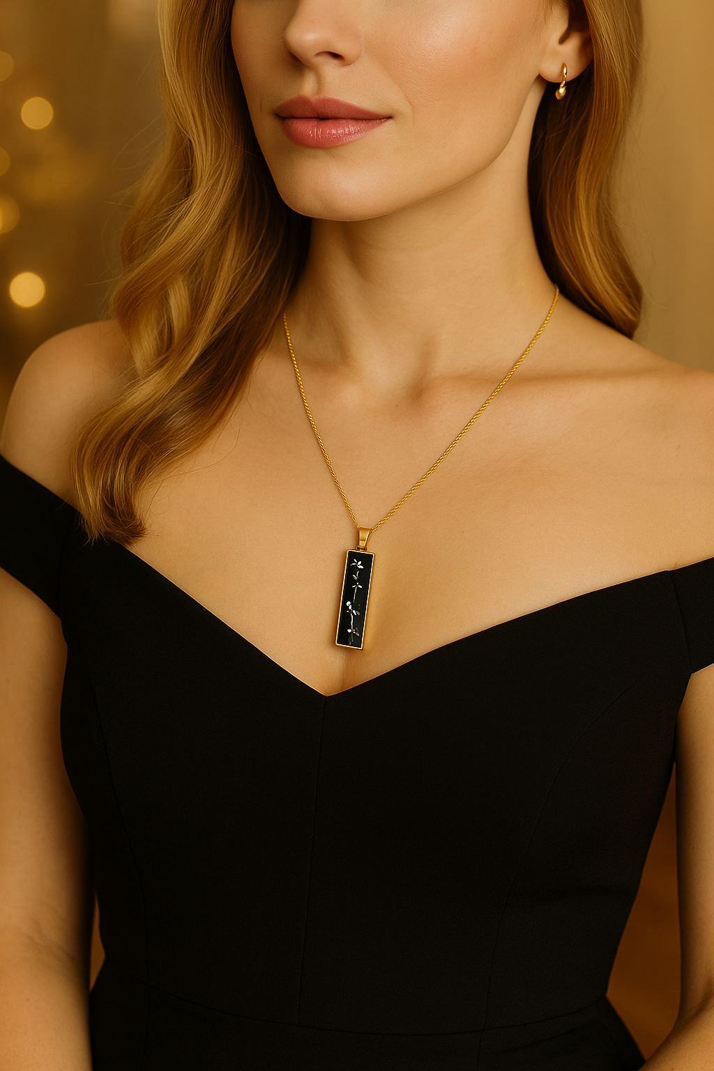 FLO's Nyx Unisex Necklace