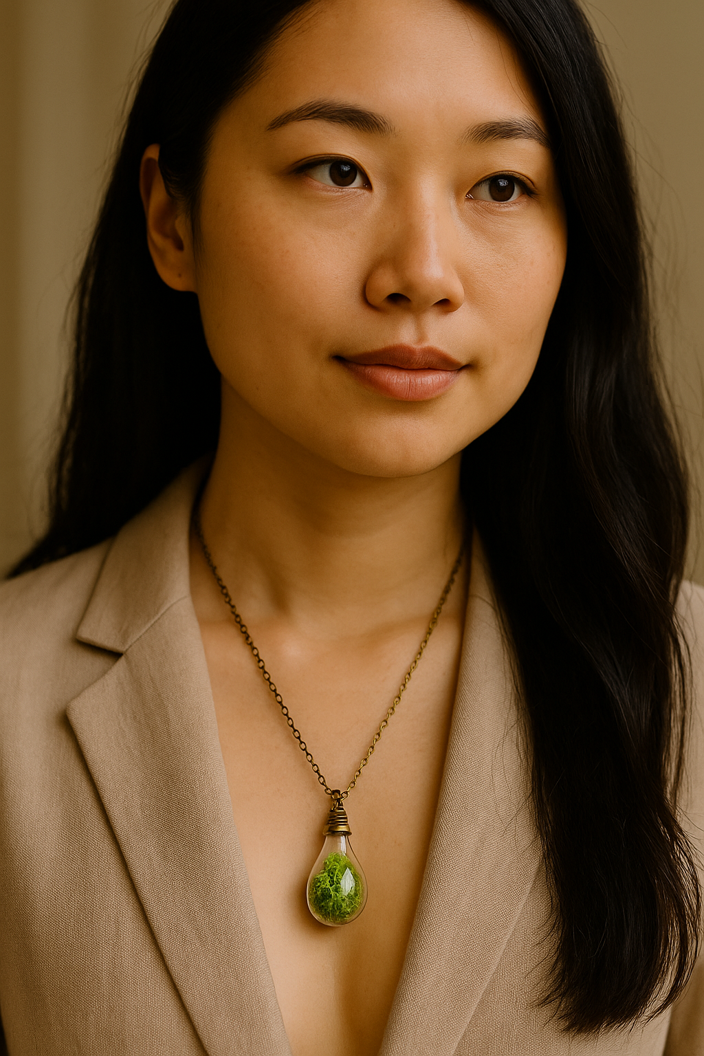 FLO's Forest Glow Moss Pendant