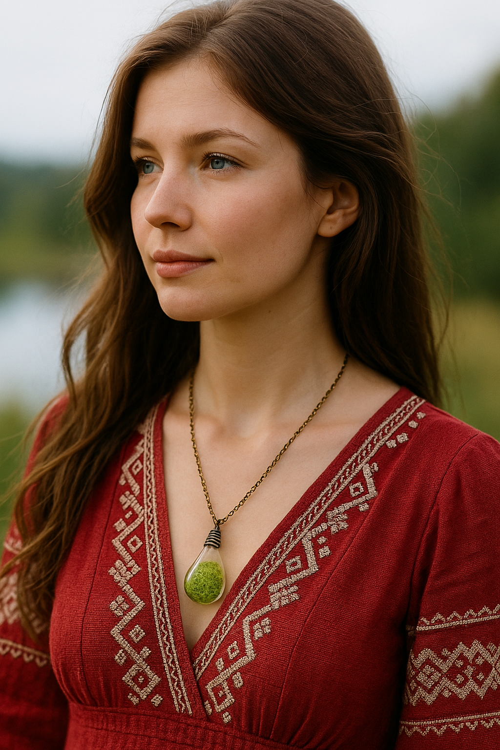 FLO's Forest Glow Moss Pendant