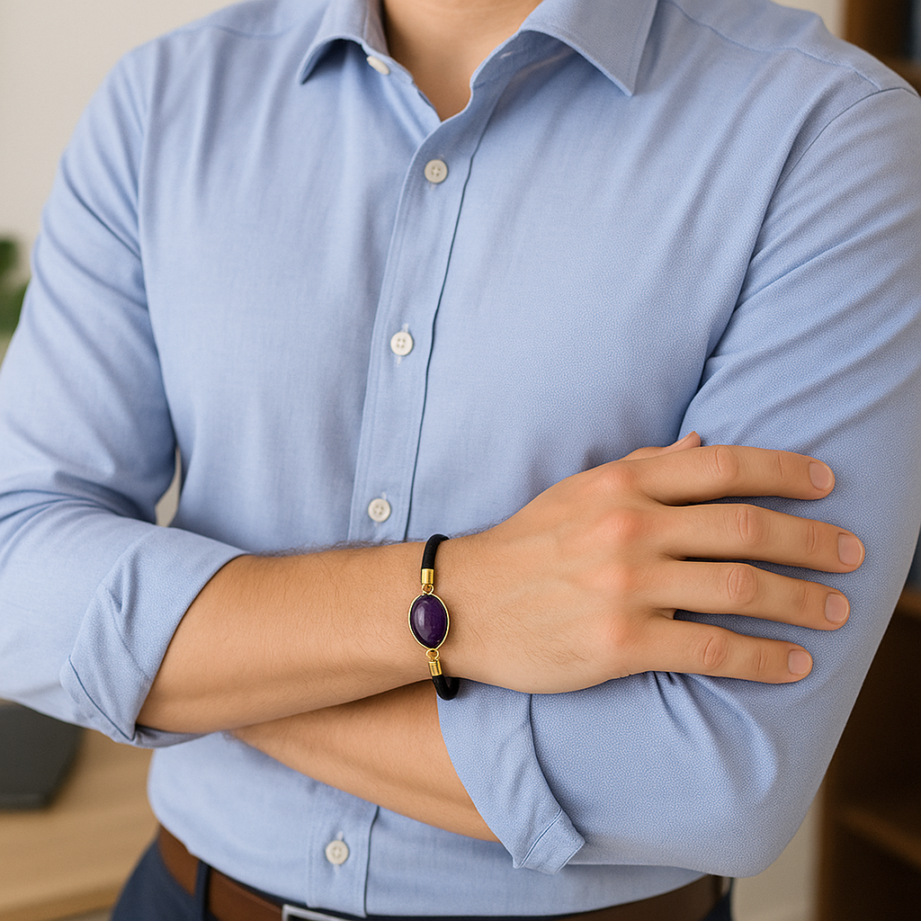 FLO's Amethyst Serenity Bracelet