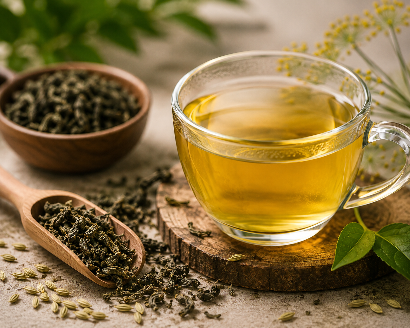 Fennel Green Tea