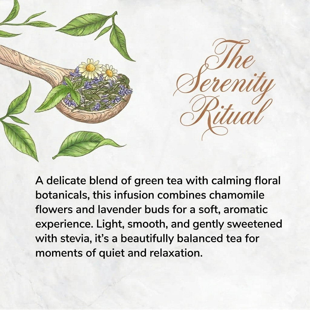 Chamomile Lavender Green Tea