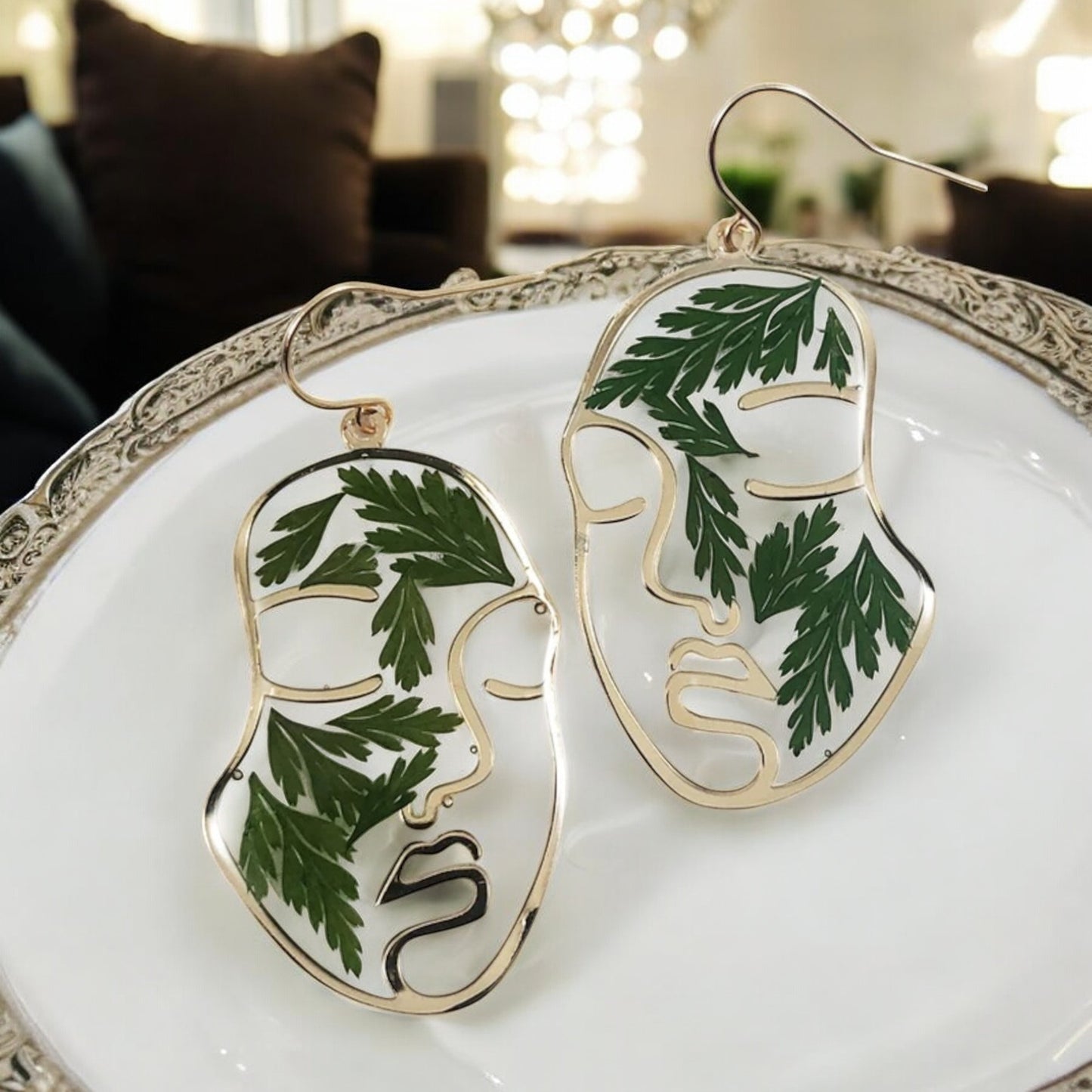 FLO's  Botanical Muse Earrings
