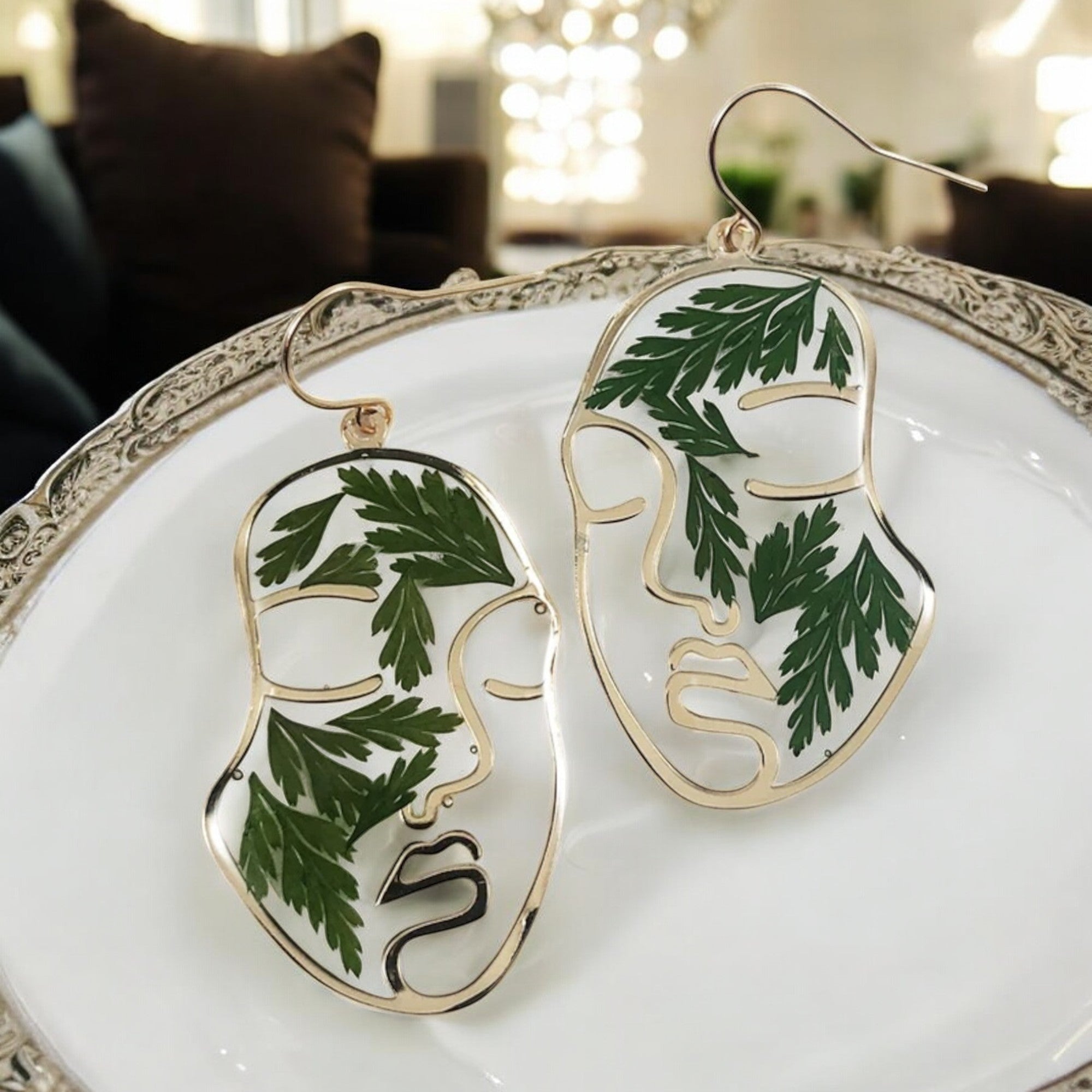 FLO's  Botanical Muse Earrings