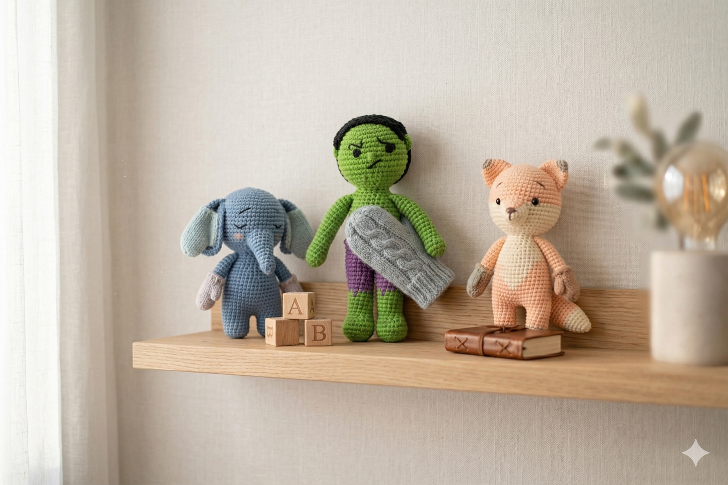 Hulk Smash! – Hulk Crochet Toy