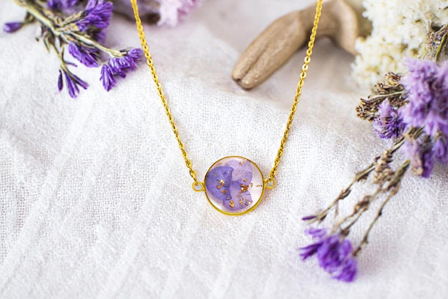 FLO's Larkspur Elegance Pendant