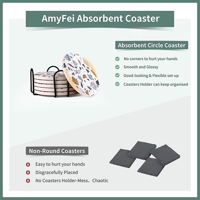 FLO's Urban Marble Coaster