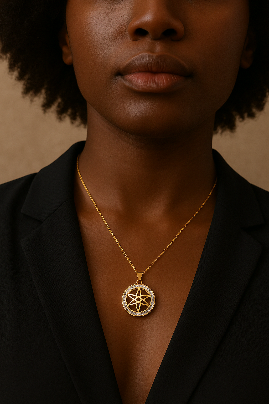 FLOs Enchanted Unity Pendant - Symbol of Protection &amp; Power