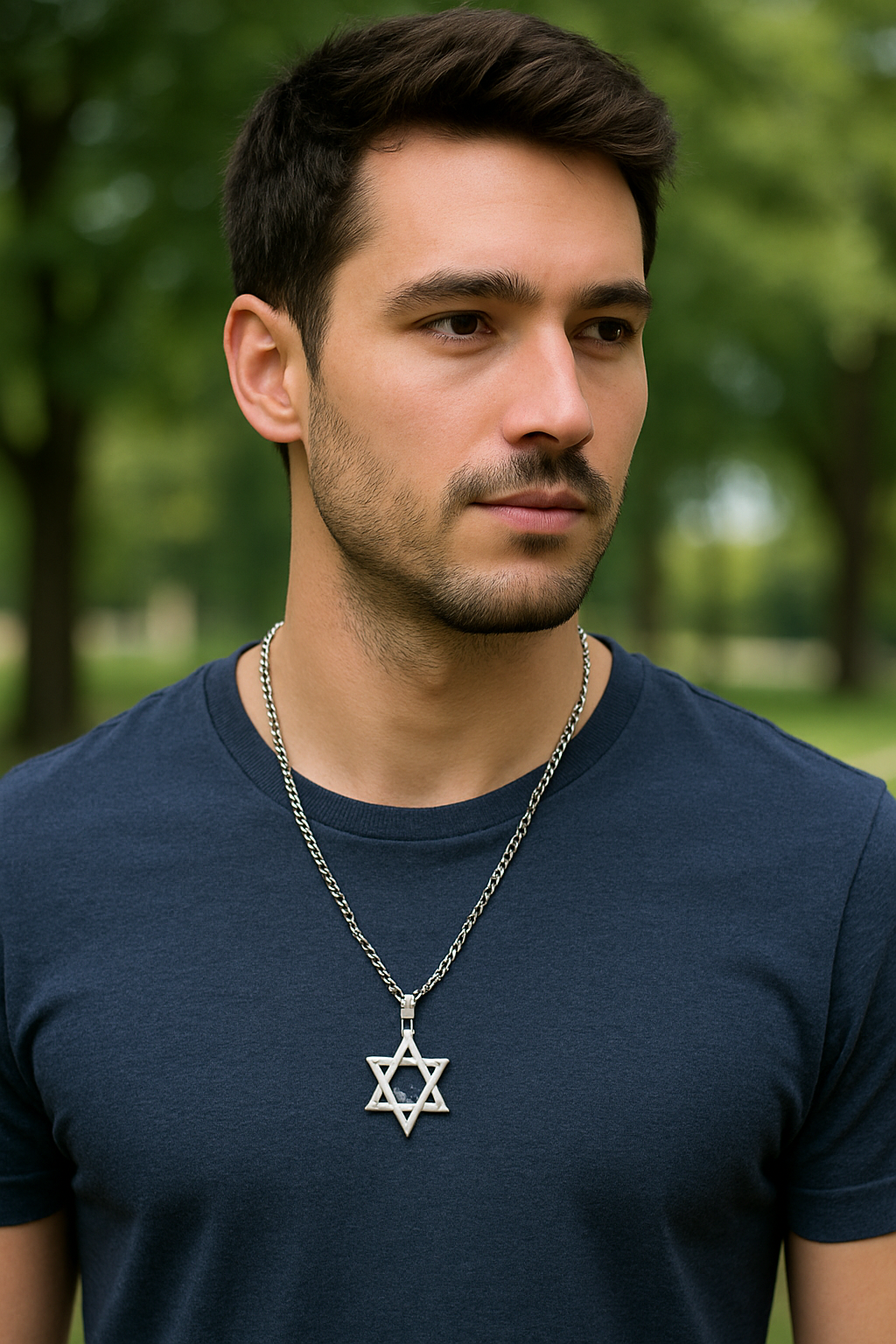 FLOs Sacred Shield Pendant - – Spiritual Strength &amp; Unity