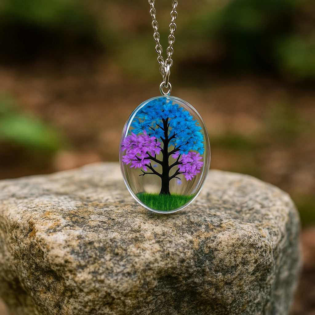 FLO's Enchanted Bloom Tree Pendant