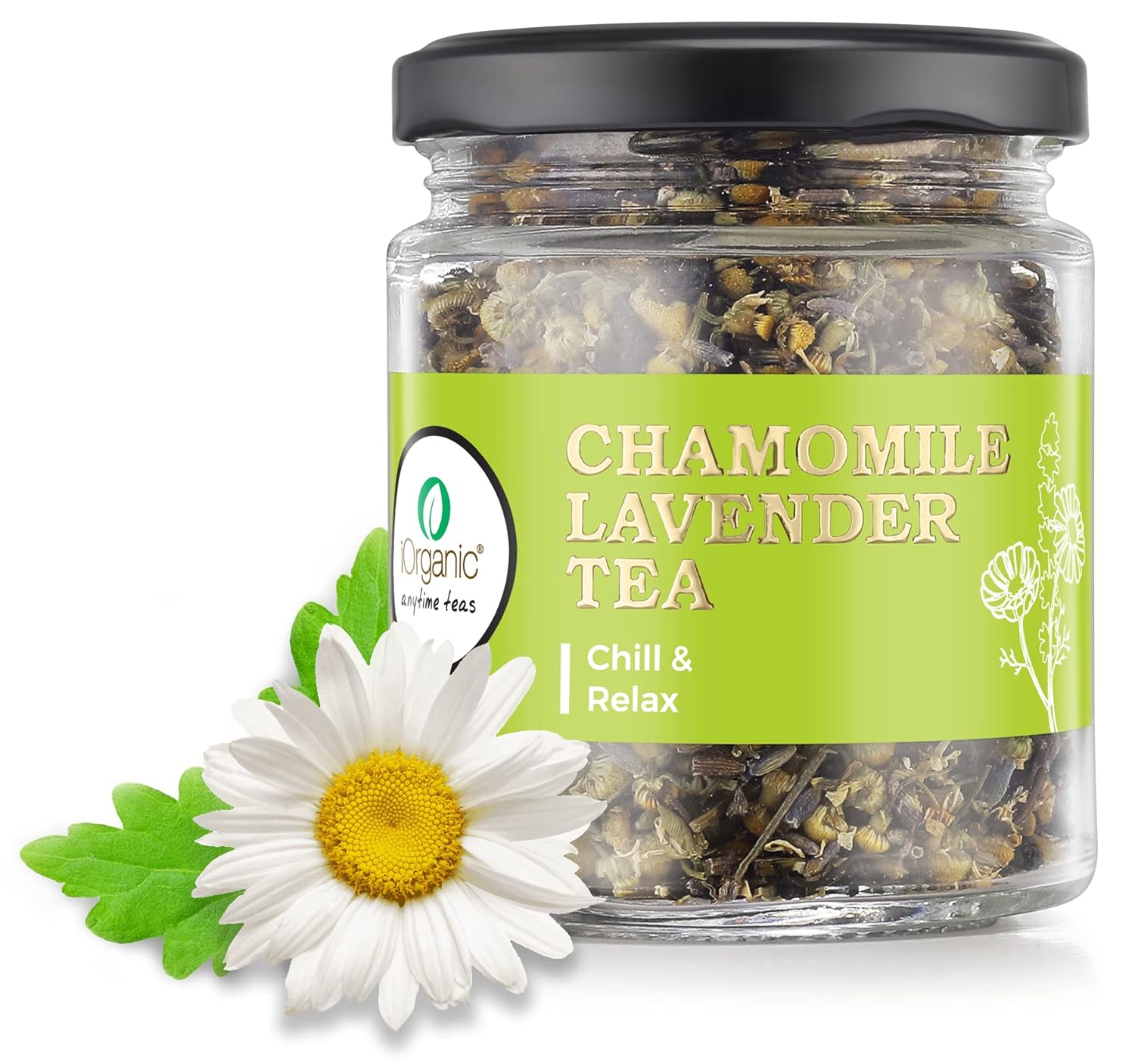Chamomile Lavender Green Tea