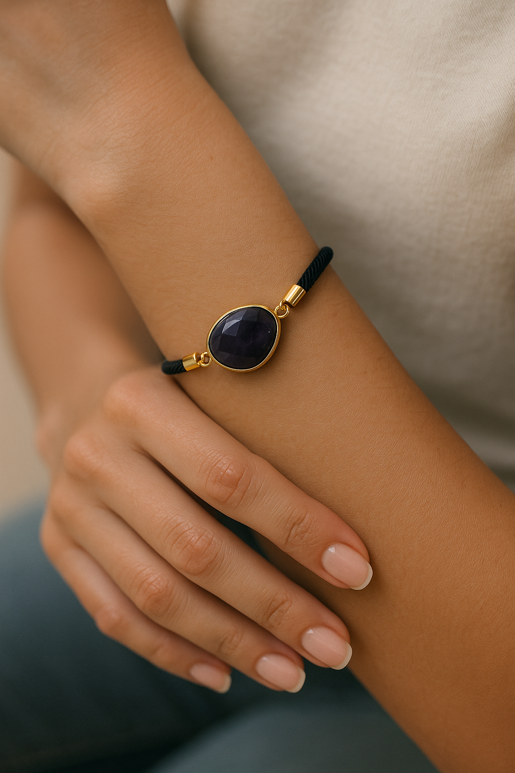 FLO's Amethyst Serenity Bracelet