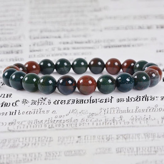 FLO's Bloodstone (Dark Green with Red Spots)