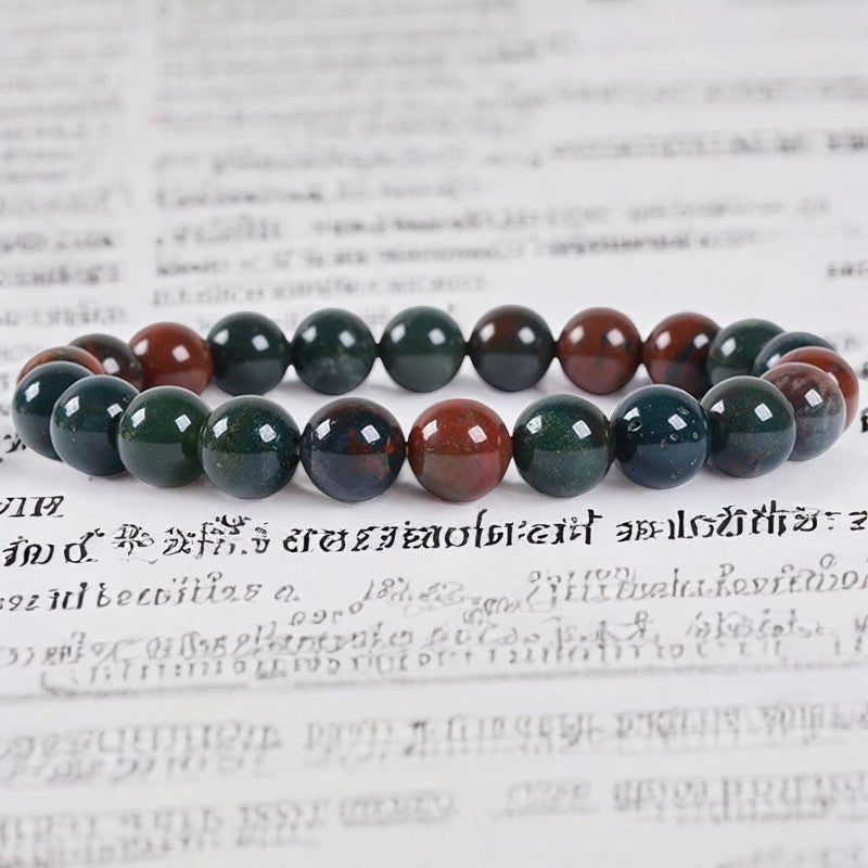 FLO's Bloodstone (Dark Green with Red Spots)