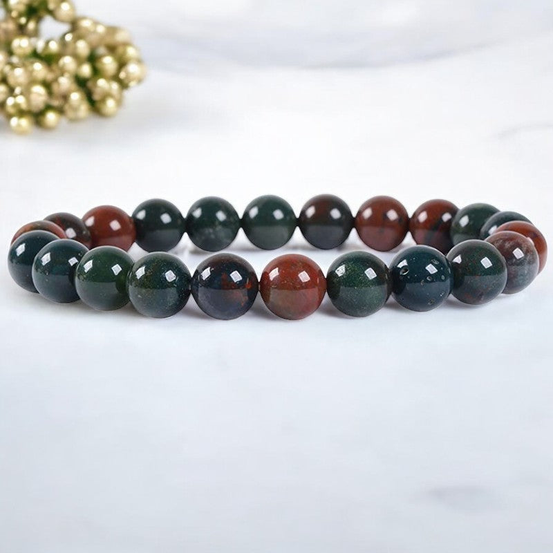 FLO's Bloodstone (Dark Green with Red Spots)