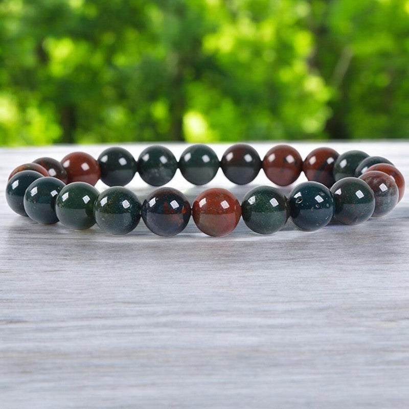 FLO's Bloodstone (Dark Green with Red Spots)