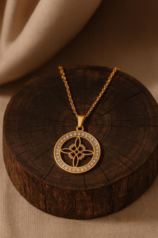 FLOs Enchanted Unity Pendant - Symbol of Protection &amp; Power