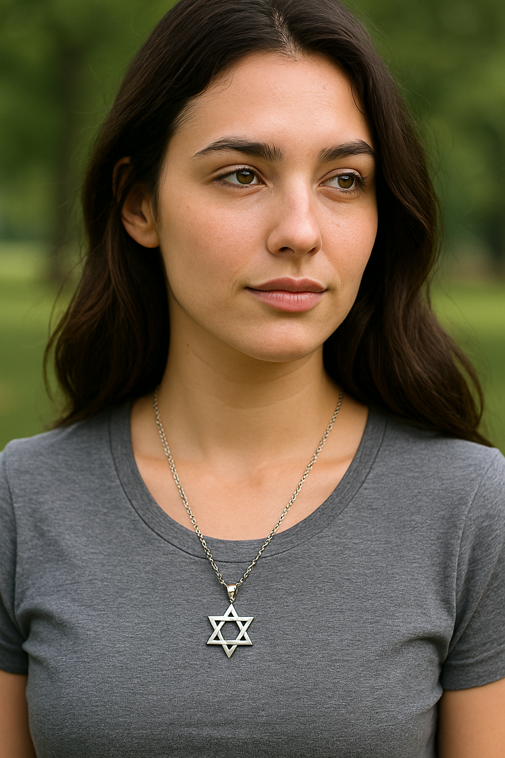 FLOs Sacred Shield Pendant - – Spiritual Strength &amp; Unity