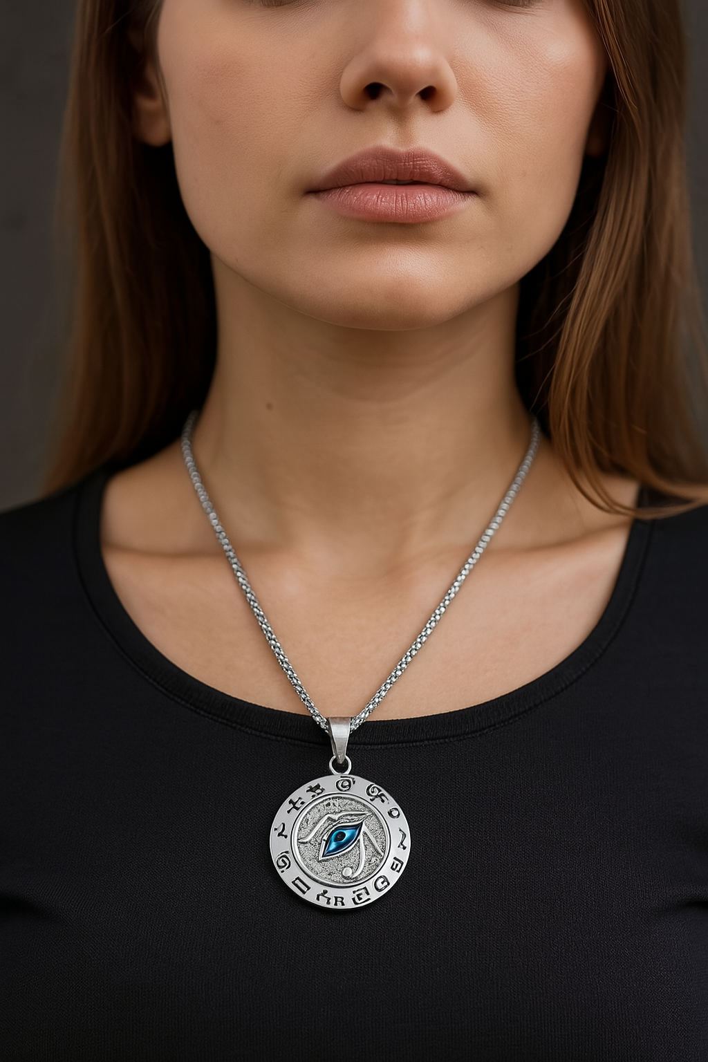 FLOs Mystic Eye of Horus Amulet – Wear the Legend. Channel the Power.