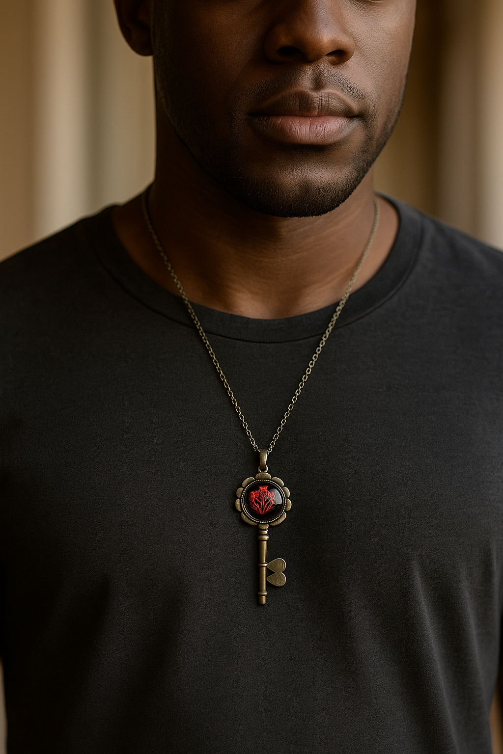 FLO's Dainty Cue Real Dried Flower Necklace