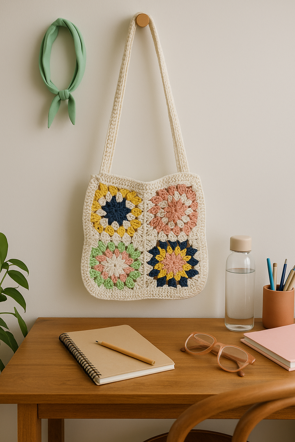 FLO's Sunny Bloom Crochet Sling