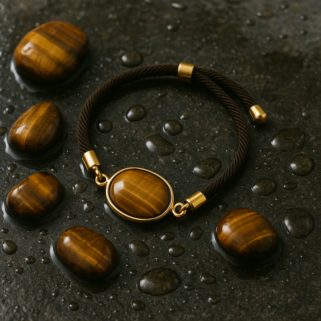 FLO's Tiger Eye Empowerment Bracelet
