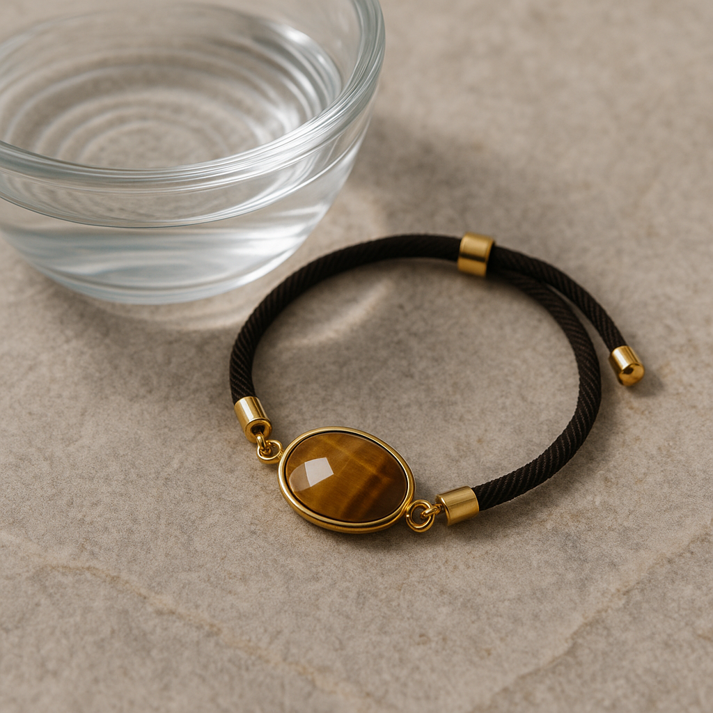 FLO's Tiger Eye Empowerment Bracelet