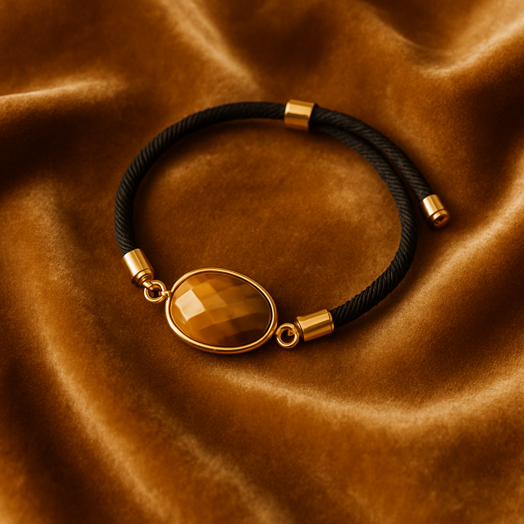 FLO's Tiger Eye Empowerment Bracelet