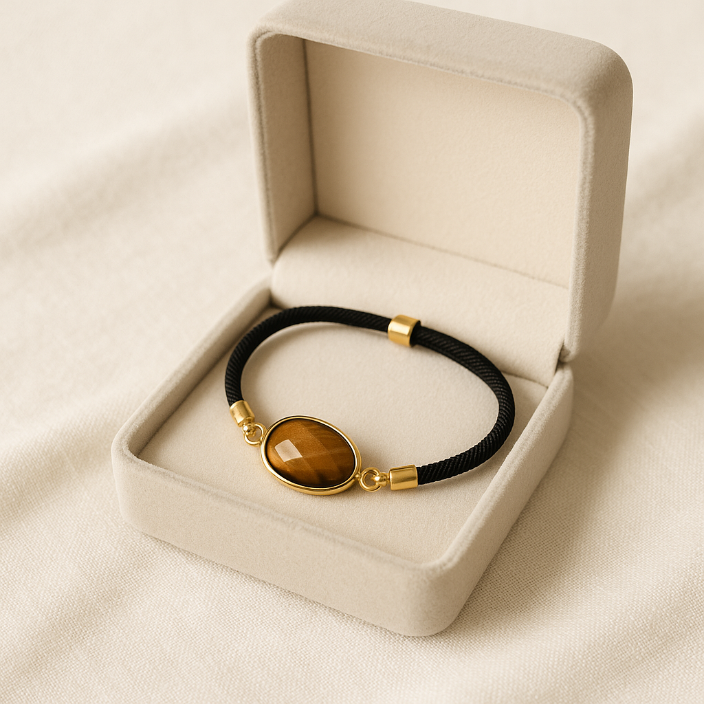 FLO's Tiger Eye Empowerment Bracelet