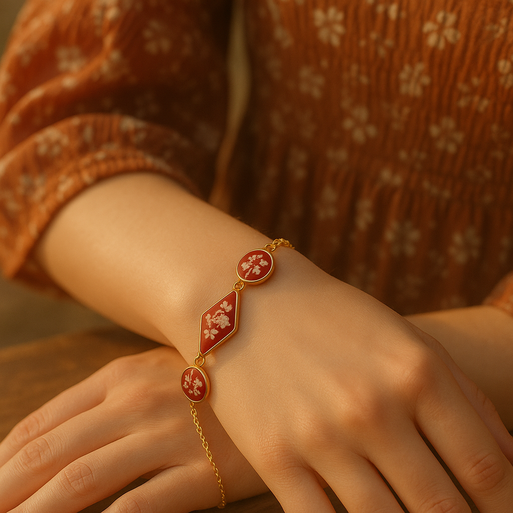 FLO's Divine Flora Bracelet
