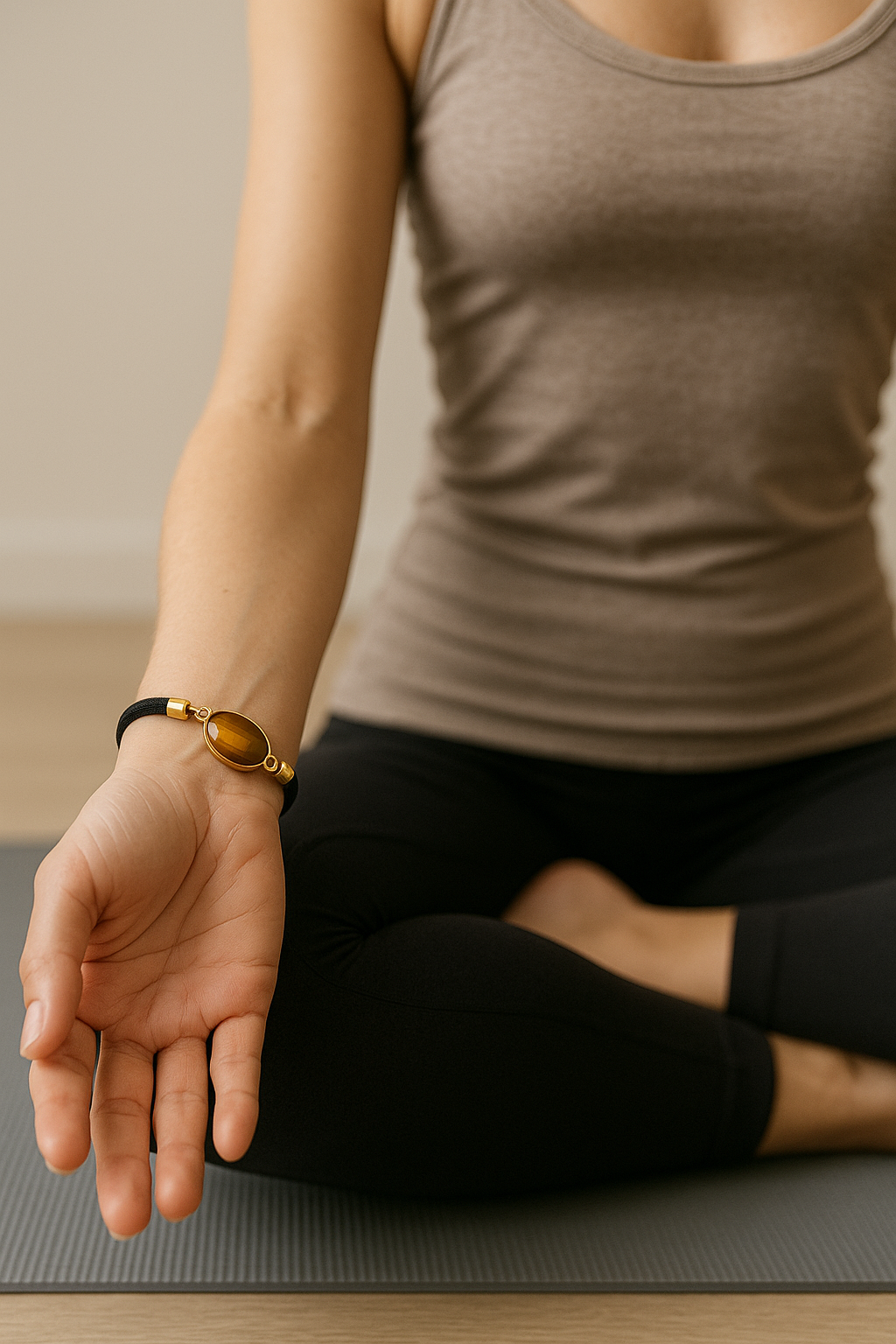 FLO's Tiger Eye Empowerment Bracelet
