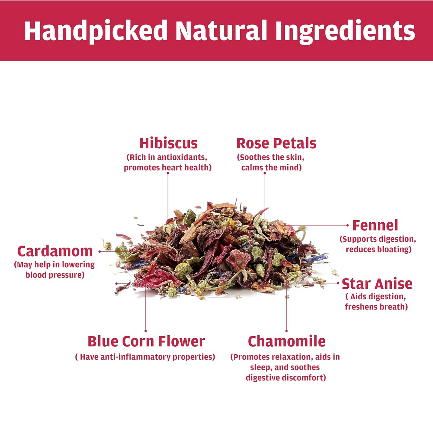 Hibiscus Rose Herbal Tea