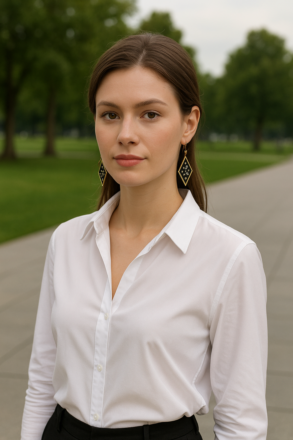 FLO's Midnight Grace Earrings