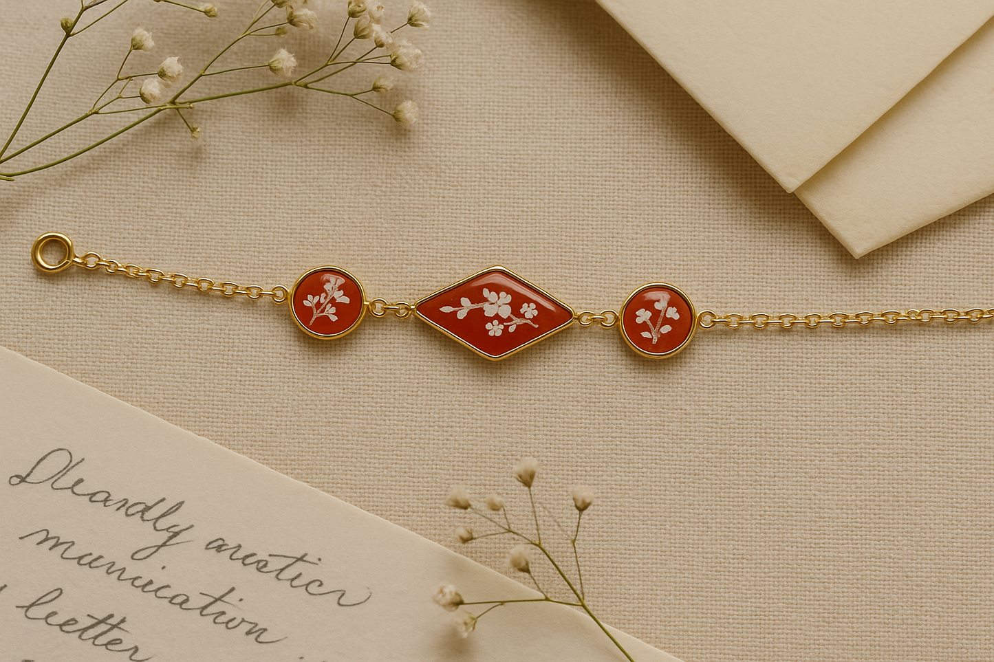 FLO's Divine Flora Bracelet