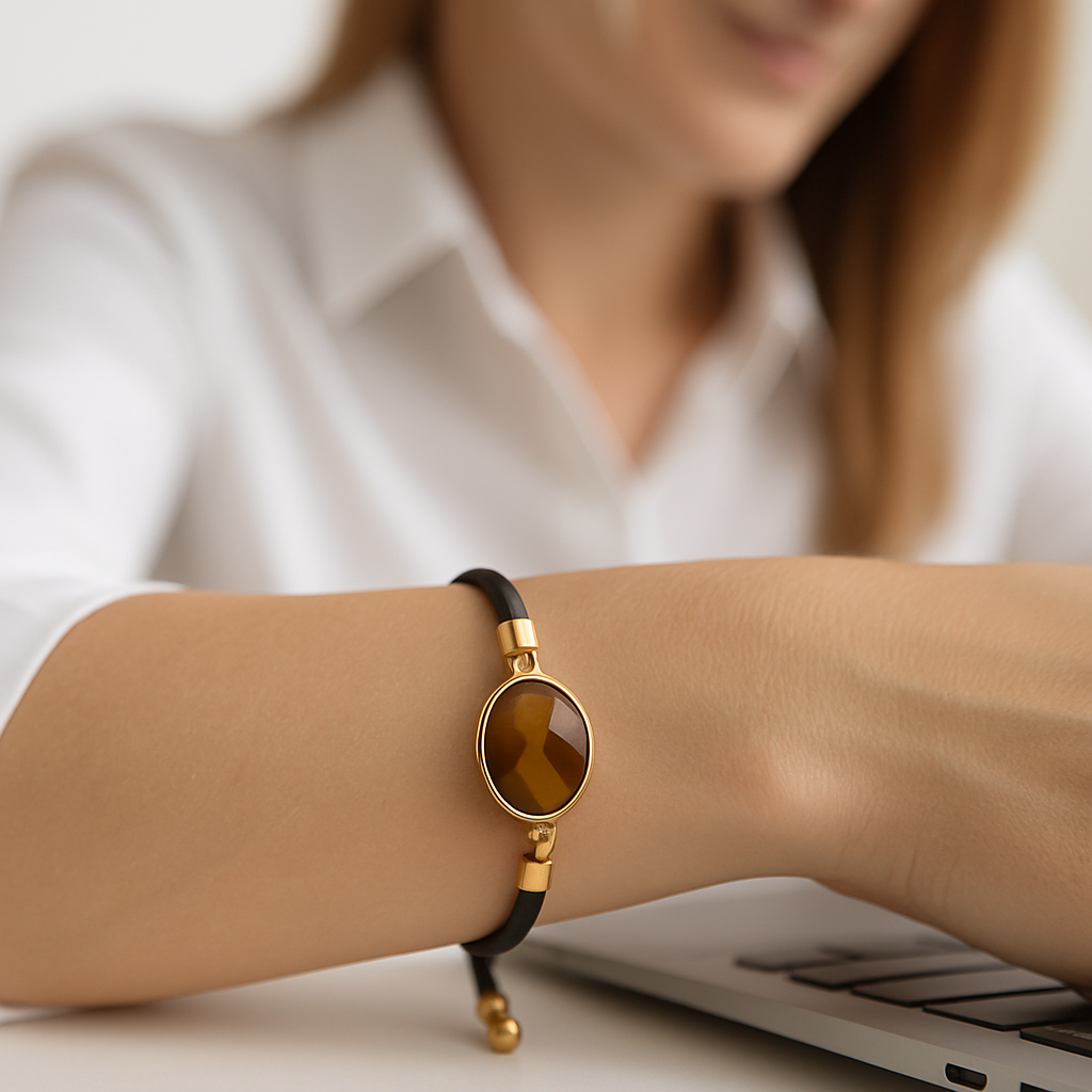FLO's Tiger Eye Empowerment Bracelet