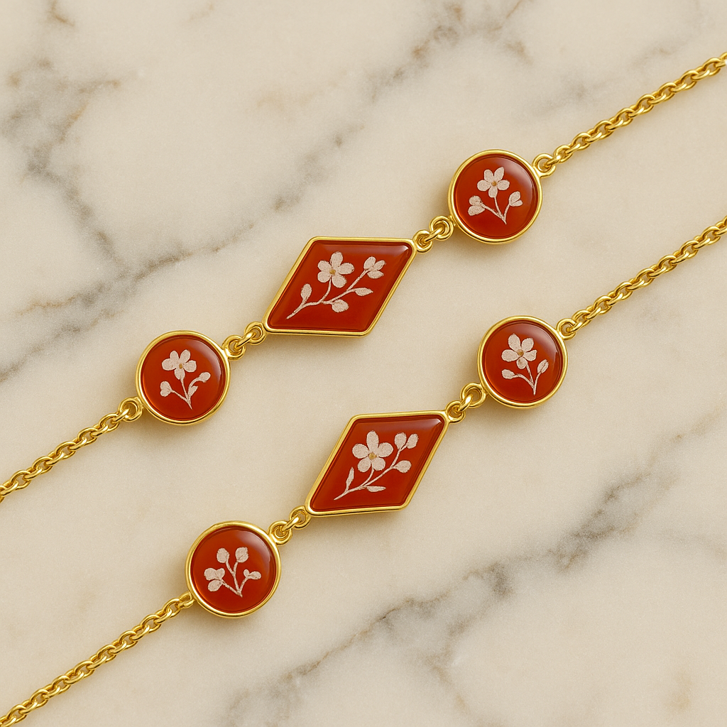 FLO's Divine Flora Bracelet
