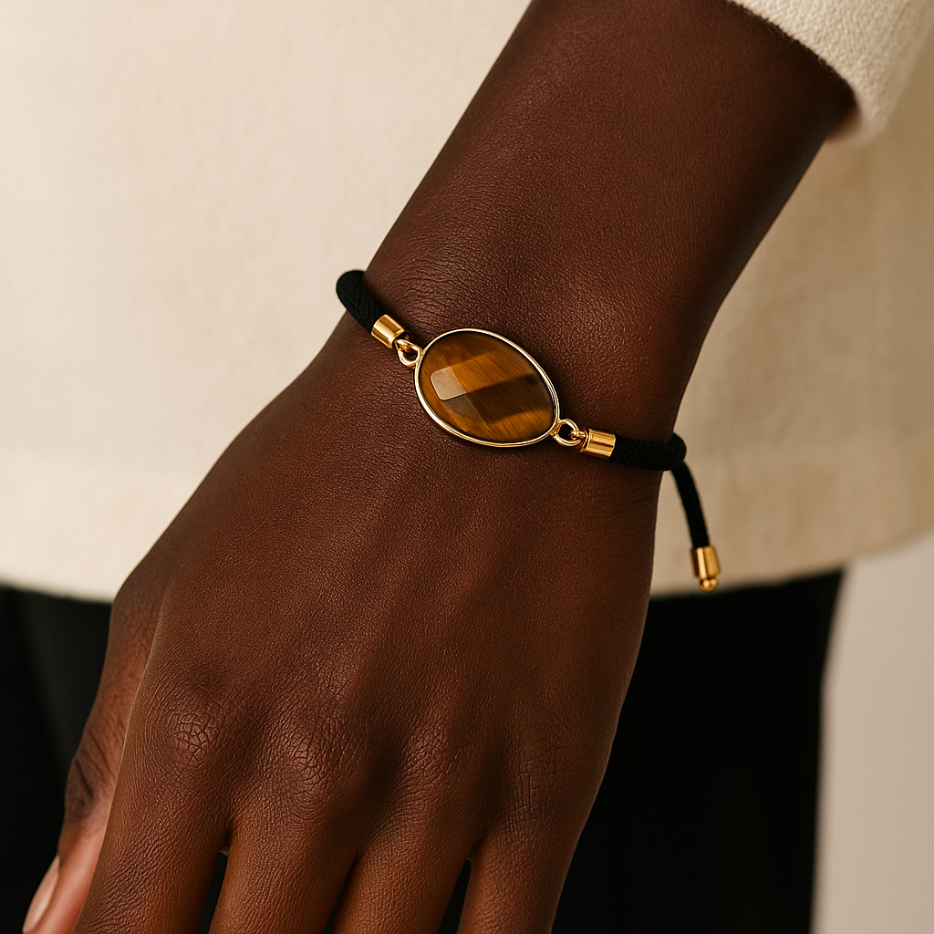 FLO's Tiger Eye Empowerment Bracelet