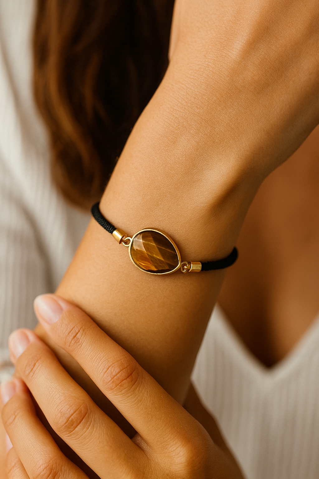 FLO's Tiger Eye Empowerment Bracelet