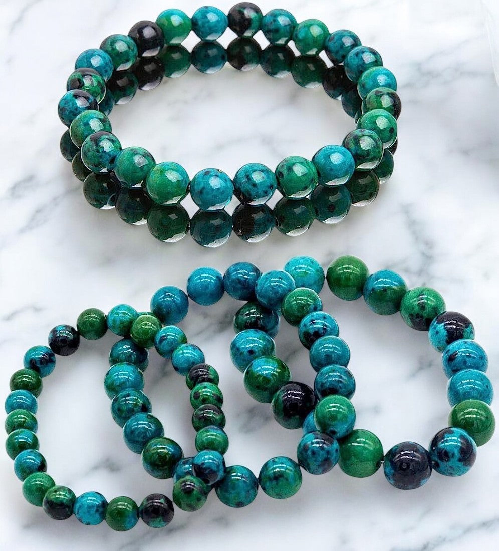 FLO's Chrysocolla (Blue-Green)