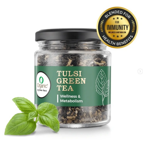 Tulsi Lemongrass Green Tea
