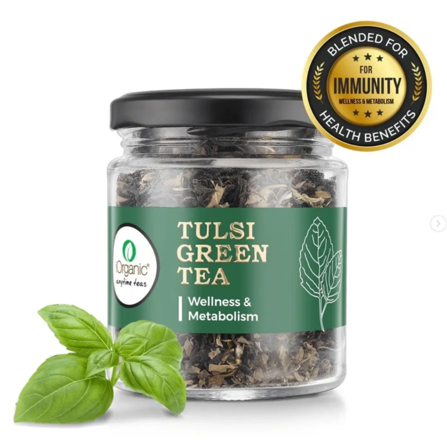 Tulsi Lemongrass Green Tea