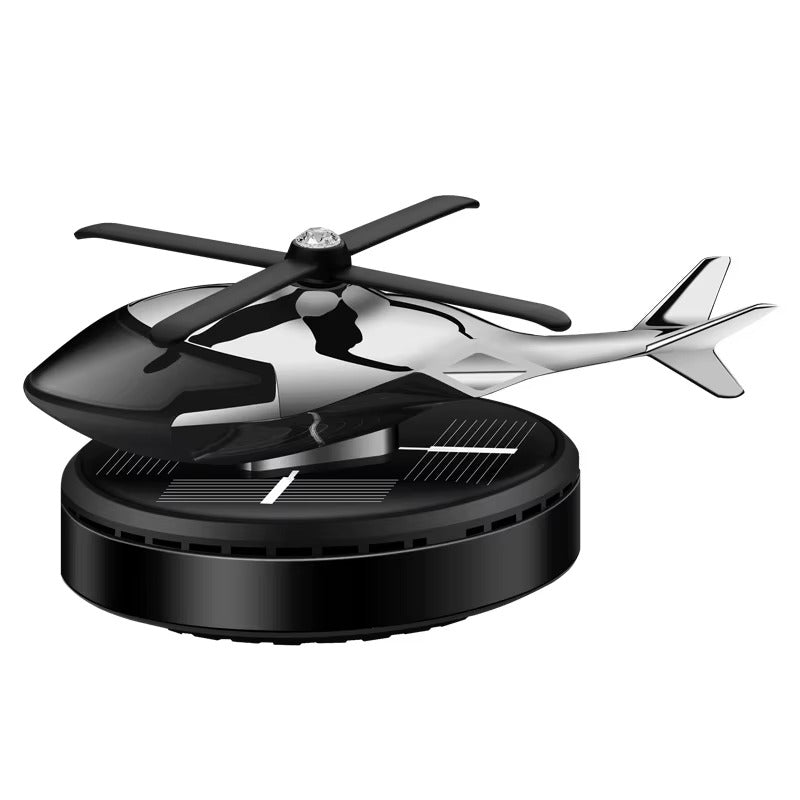 FLOs SkyTwirl Solar Helicopter Diffuser