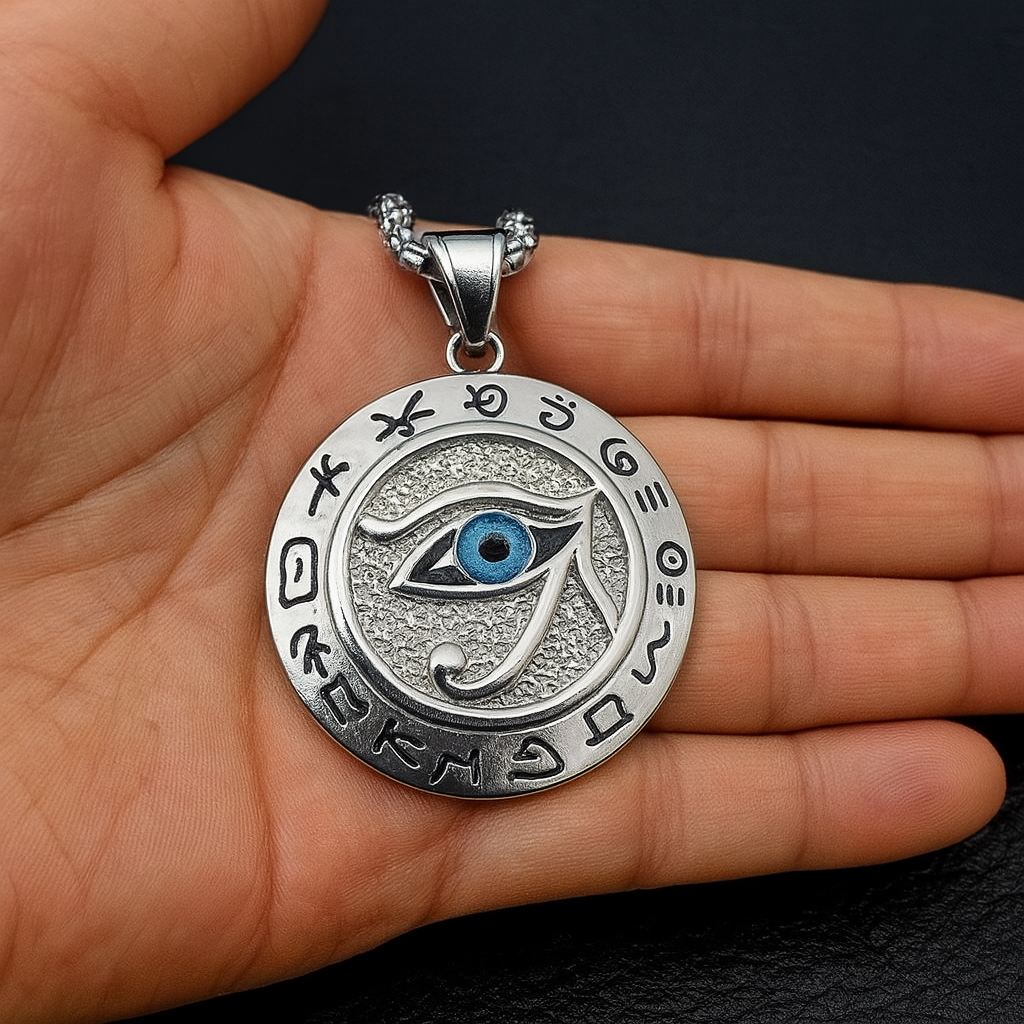 FLOs Mystic Eye of Horus Amulet – Wear the Legend. Channel the Power.