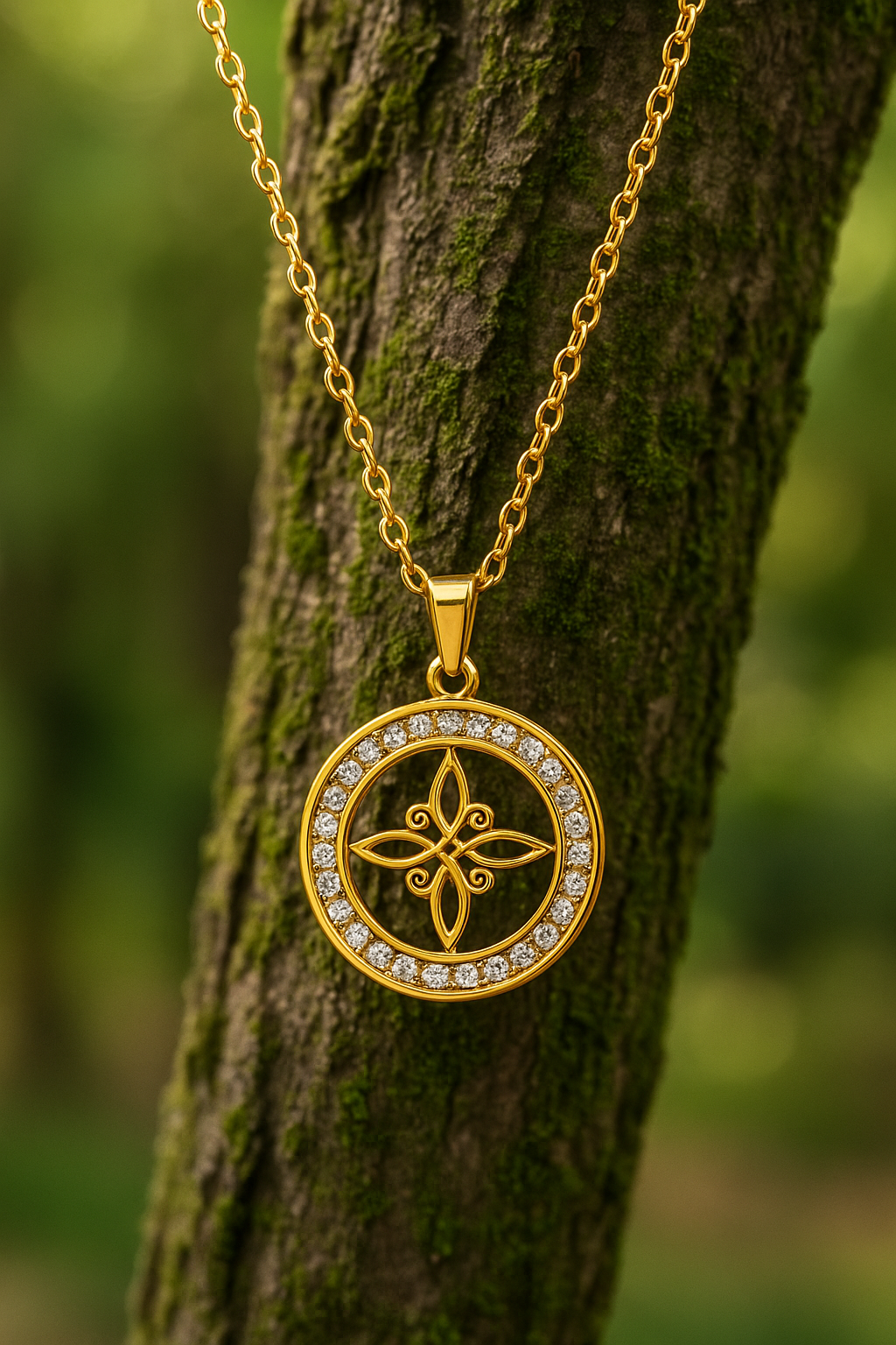 FLOs Enchanted Unity Pendant - Symbol of Protection &amp; Power