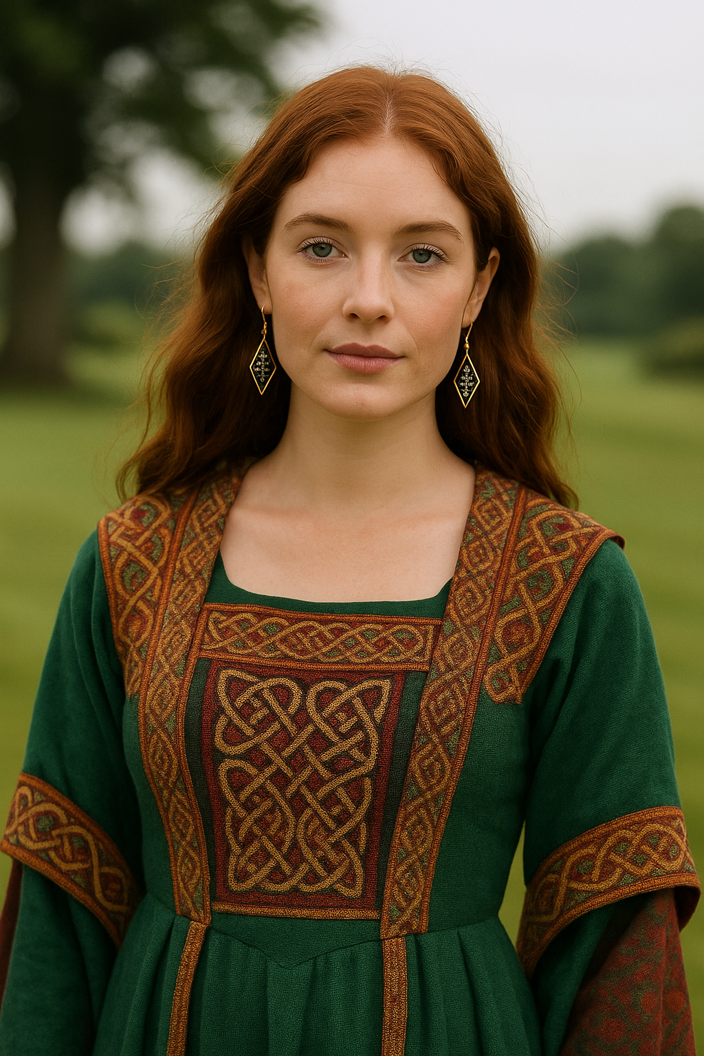 FLO's Midnight Grace Earrings