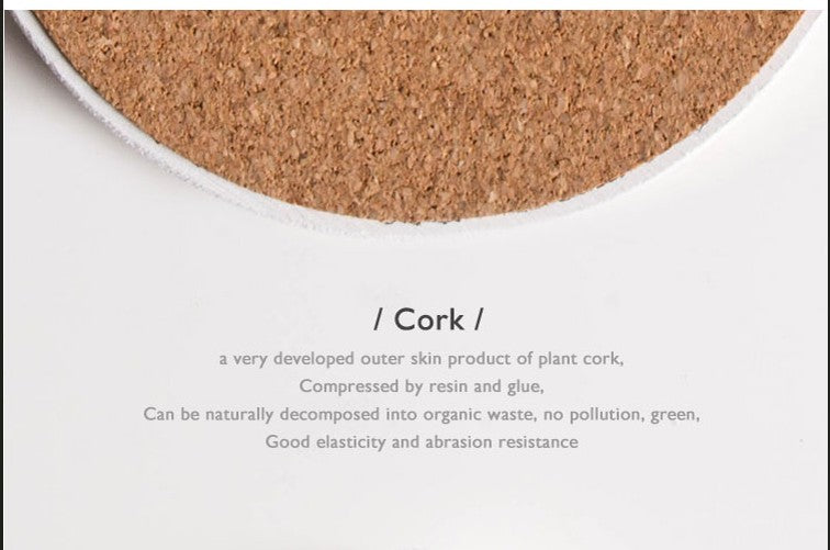 FLO's Vintage Wine Aesthetic Coaster