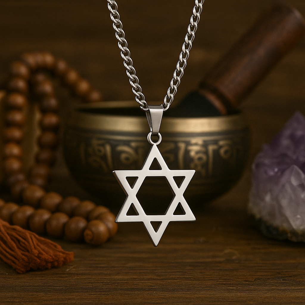 FLOs Sacred Shield Pendant - – Spiritual Strength &amp; Unity