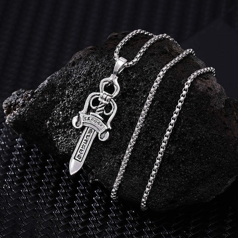 FLOs ShadowForged Guardian Pendant