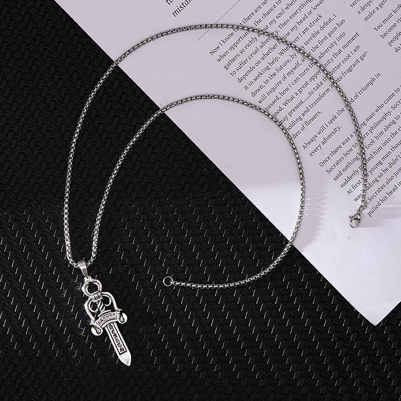FLOs ShadowForged Guardian Pendant